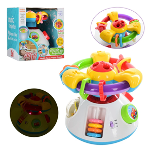 اسباب بازی چرخ فرمان موزیکال کودک FIVE STAR TOYS MUSIC 2 IN 1 PROJECTION_اسباب بازی